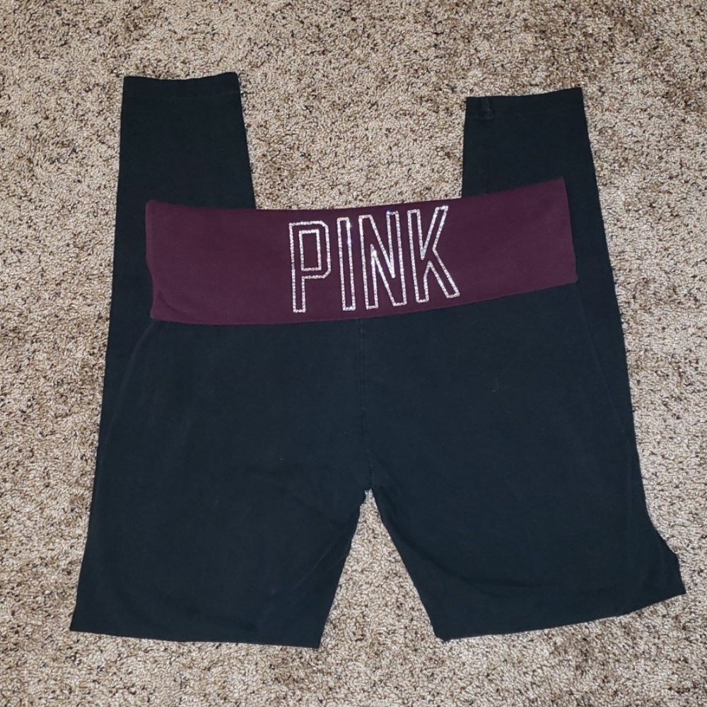 VS PINK yoga leggings